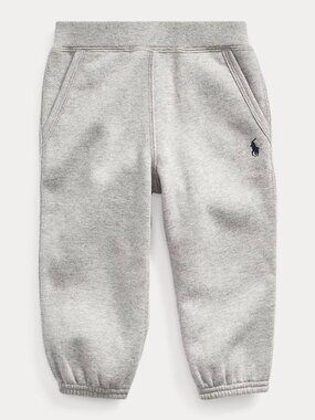 Ralph Lauren Baby Fleece Gray Sweat Pant Joggers Size 18mth NWOT